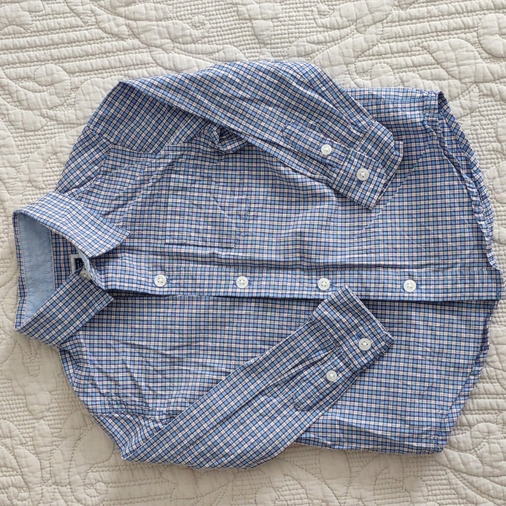 Janie and Jack Button Down